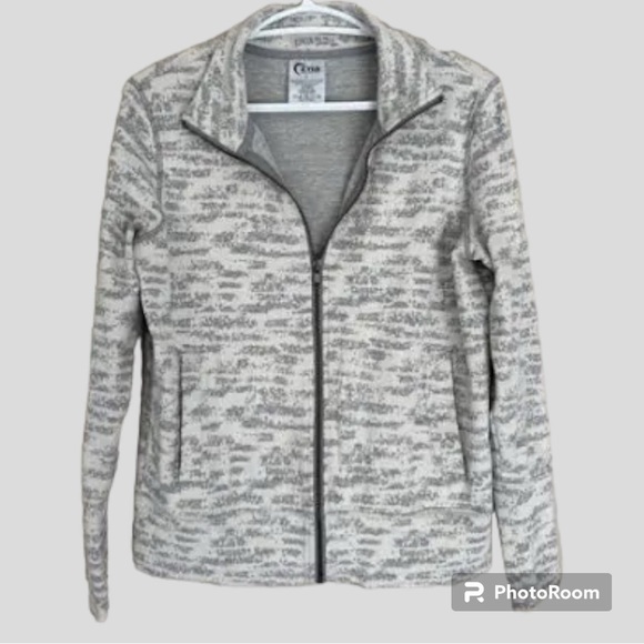 ZYIA Jackets & Blazers - ZYIA ACTIVE ZIP UP JACKET MEDIUM